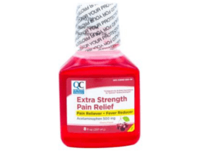 quality choice acetaminophen es 500mg cherry liq 8oz (tylenol es)