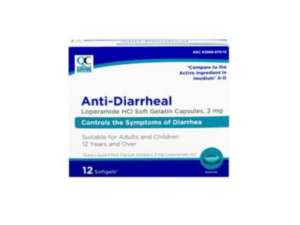 loperamide anti diarrheal 2mg sfg 12ea (imodium ad)