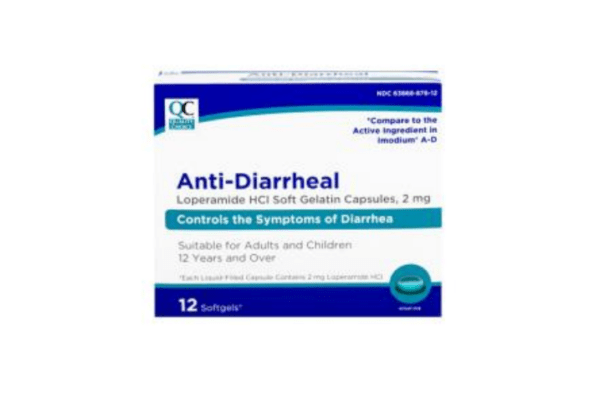 loperamide anti diarrheal 2mg sfg 12ea (imodium ad)