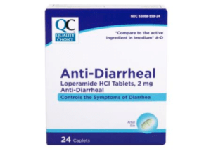 loperamide anti diarrheal 2mg cpl 24ea (imodium ad)