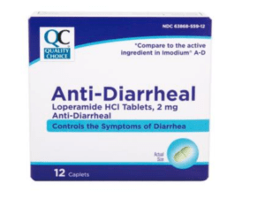 loperamide anti diarrheal 2mg cpl 12ea (imodium ad)