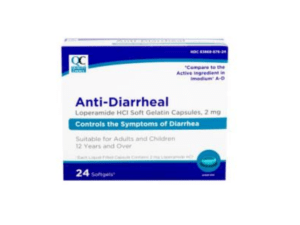 loperamide anti diarrheal 2mg sfg 24ea (imodium ad)