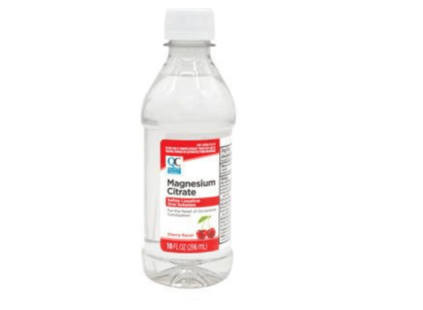 magnesium citrate cherry liq 10oz (magnesium citrate)