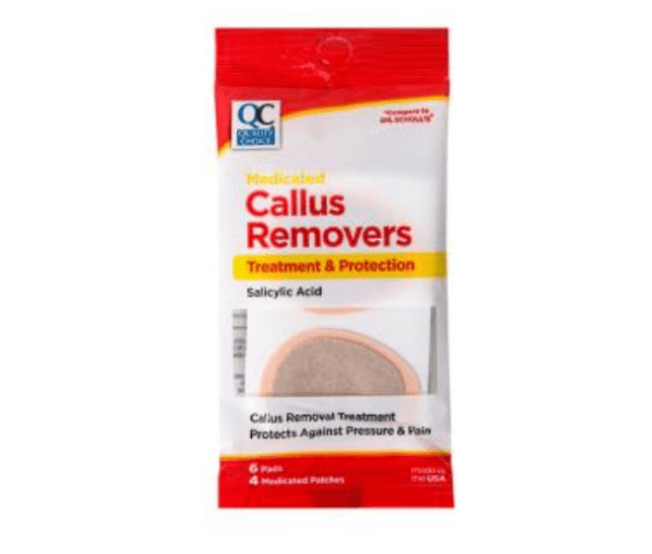 quality choice callus removers 4ea (dr. scholls)