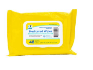 hemorrhoid wipes med w/aloe 48ea (preparation h)