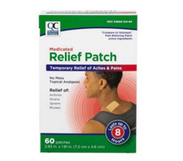 relief patch medicated 60ea (salonpas)