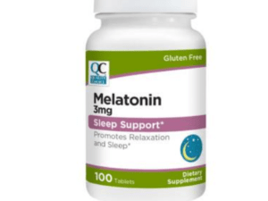 melatonin 3mg tab 100ea