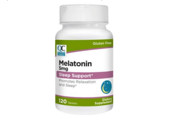 vit melatonin 5mg tab 120ea