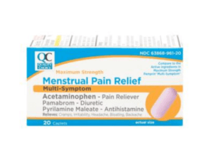 menstrual max strength cpl 20ea (pamprin)