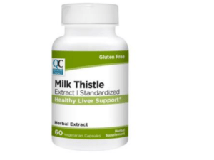 milk thistle extract vegeterian cap 60ea