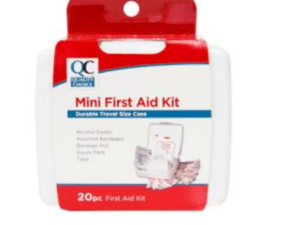 first aid 20 piece mini kit 1ea (first aid mini kit)