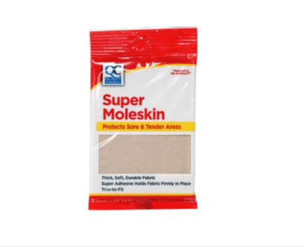 moleskin super 4 5/8" x 3 3/8" 3ea (dr. scholls)