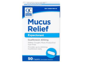 mucus relief 400mg cpl 50ea (mucinex)