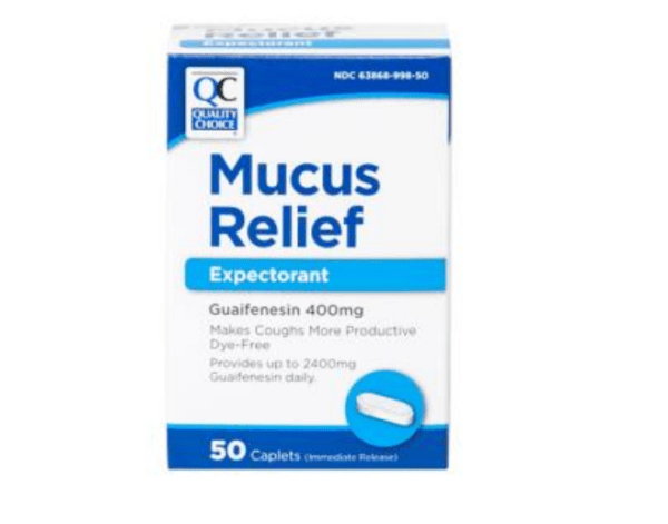 mucus relief 400mg cpl 50ea (mucinex)