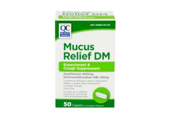 mucus relief dm cpl 50ea (mucinex dm)