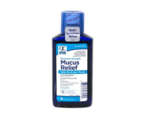 mucus relief max str cold/flu/sore throat liq 6oz (mucinex)