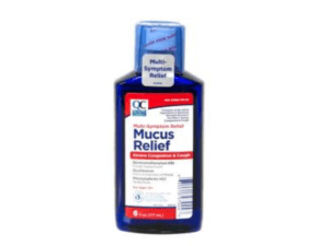 mucus relief multi symptom liq 6oz (mucinex fast max)