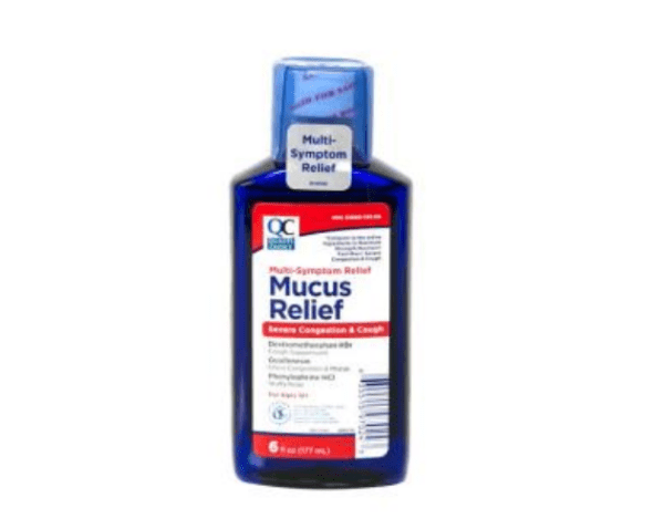 mucus relief multi symptom liq 6oz (mucinex fast max)