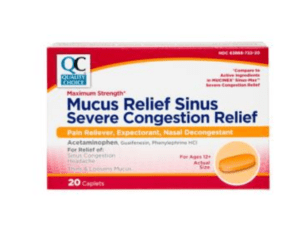 mucus relief sinus sev cong rel cpl 20ea (mucinex sinus mx)