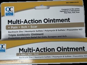 multi action pain/itch/scar oint 1oz (neosporin plus)