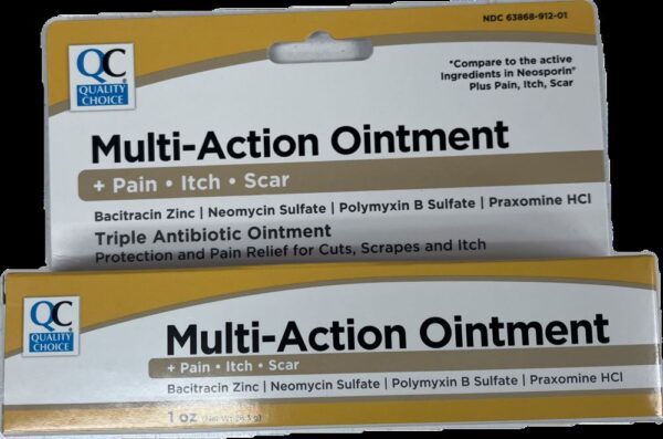 multi action pain/itch/scar oint 1oz (neosporin plus)