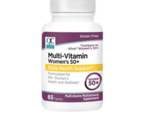 vit multivite womens 50+ tab 65ea (alive womens)