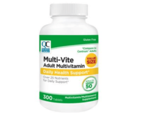 vit multivite adult daily multivitamin tab 300ea (centrum)