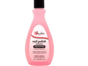 nail polish remover non acetone awaken liq 6oz (cutex)