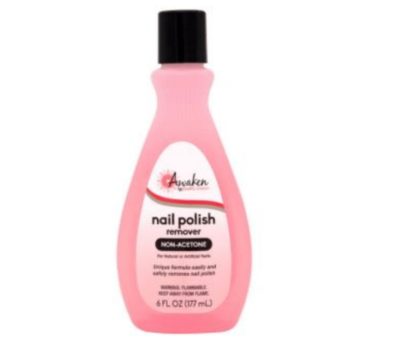 nail polish remover non acetone awaken liq 6oz (cutex)