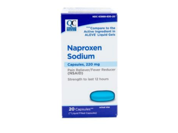 naproxen sodium 220mg cap 20ea (aleve liq gels)