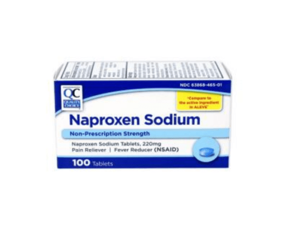 naproxen sod 220mg tab 100ea (aleve)