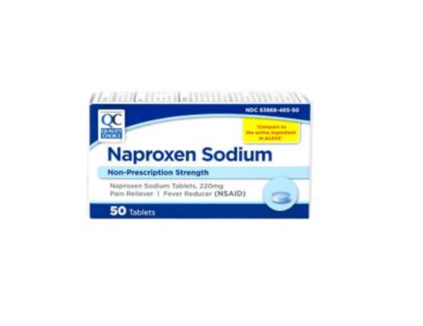 naproxen sod 220mg tab 50ea (aleve)