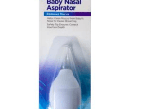 quality choice's baby nasal aspirator 1ea