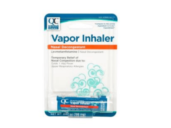 vapor nasal decongestant ihl 1ea (vicks vapor)