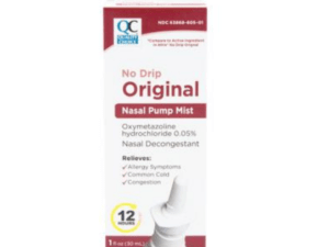 nasal mist no drip 12hr decongestant spr 30ml (afrin)