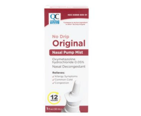 nasal mist no drip 12hr decongestant spr 30ml (afrin)