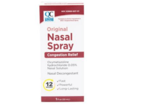 nasal relief 12 hour decongestant spr 30ml (afrin)