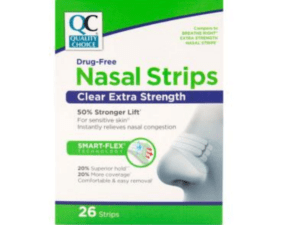 nasal strips clear triple bridge 26ea