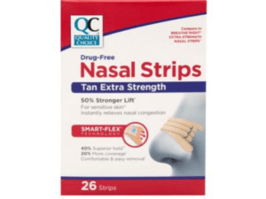 nasal strips tan triple bridge 26ea