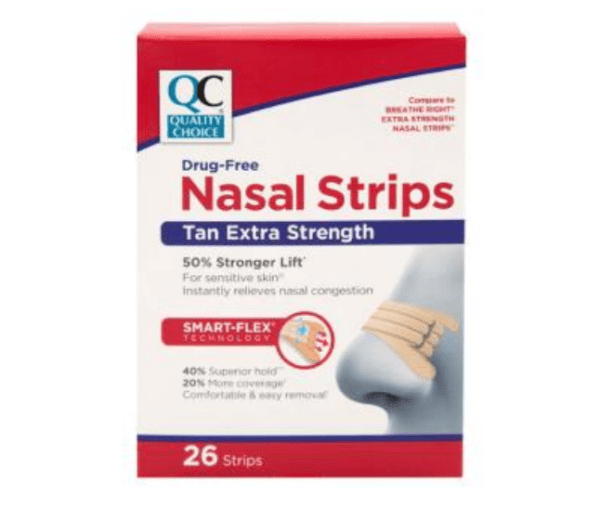 nasal strips tan triple bridge 26ea