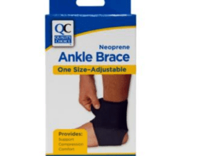 ankle brace neoprene support one size fits all 1ea