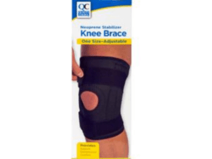 knee brace stablilizer neoprene osfm 1ea