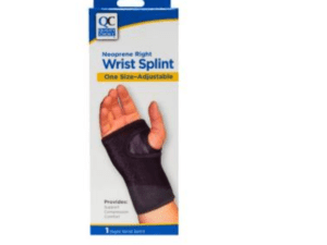 neoprene right splint wrist osfm 1ea