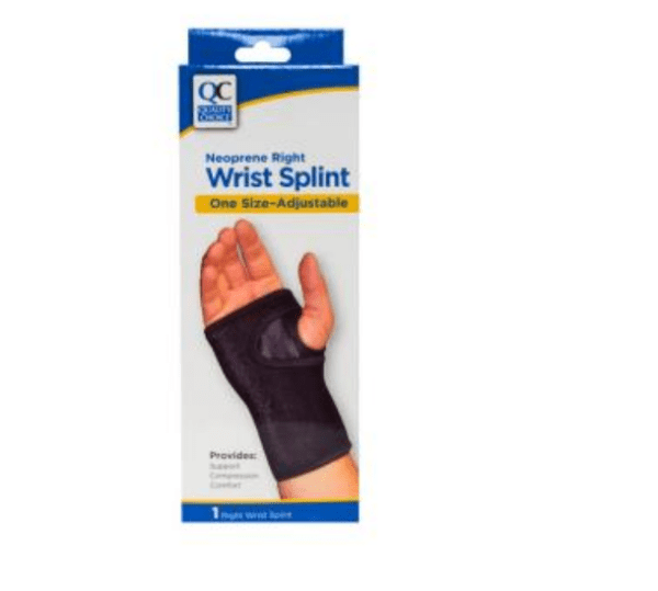 neoprene right splint wrist osfm 1ea