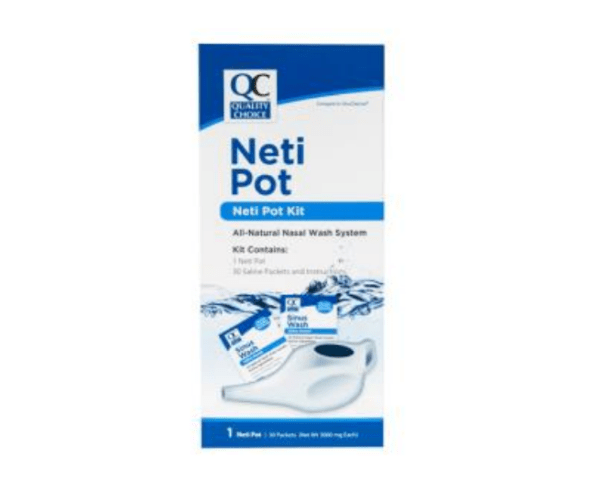 neti pot nasal wash kit 1ea (sinucleanse)