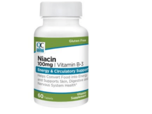 vit niacin 100mg tab 60ea