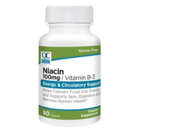 vit niacin 100mg tab 60ea