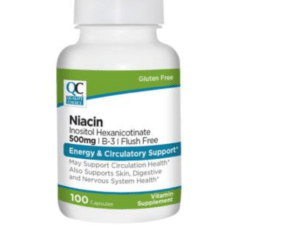 vit niacin flush free 500mg cap 100ea