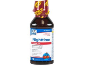 nighttime cold and flu cherry liq 12oz (nyquil)