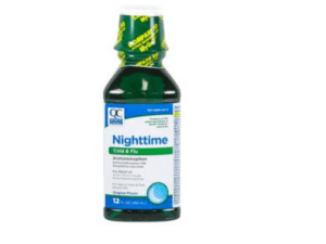 nighttime cold and flu original liq 12oz (nyquil)